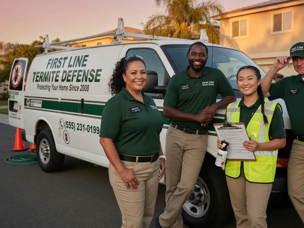 Termite Treatment company in Musella, GA